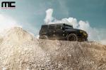 Jeep Wrangler Ultimate in Black by MC Customs 2016 года